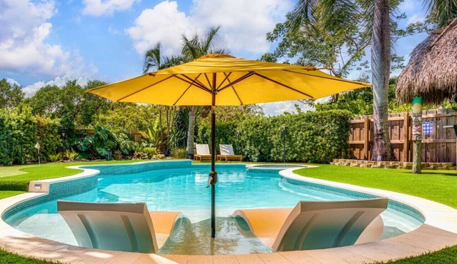 The Jungle House Heated Pool Tranquil Family Oasis