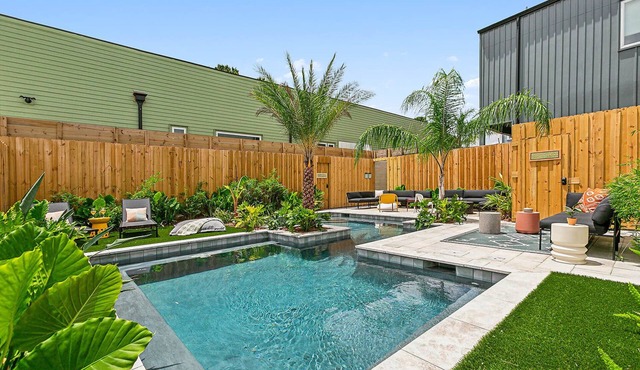 The Jungle House | Heated Pool | Private Hot Tub