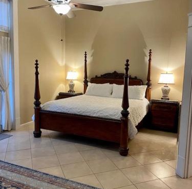The Justin Room at The Eastland Historic Hotel