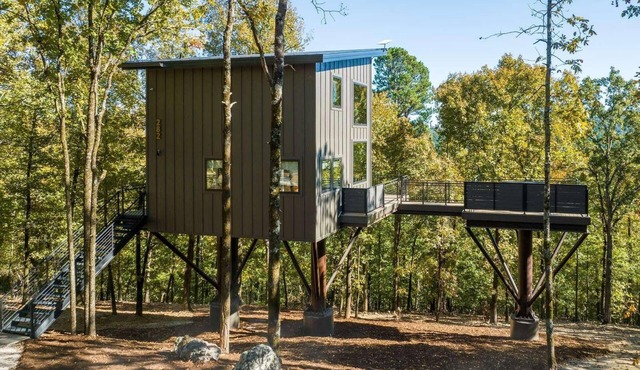 The Kite at In the Trees Luxury Resort, Mountaintop, Hot Tub, Outdoor Fireplace
