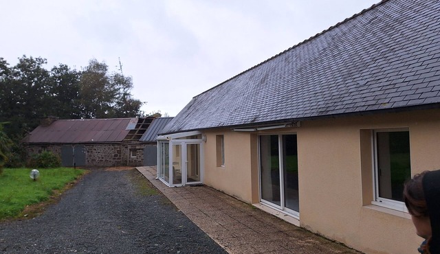 The Kastel Dinn farmhouse