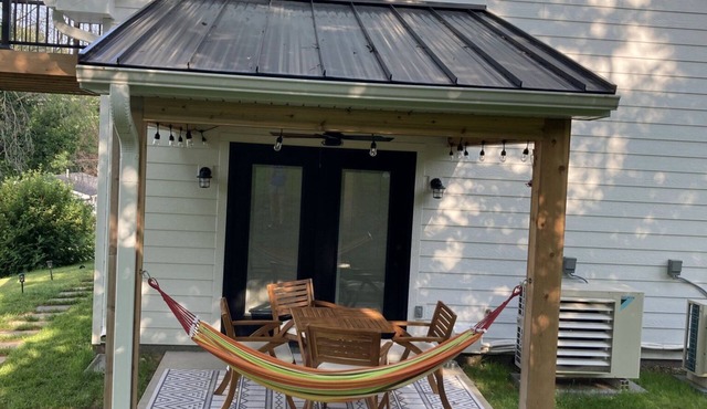 The Katy Trail Carriage House Rocheport Mo.