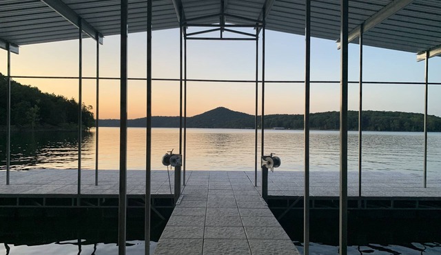 The Kelsey with Boat Dock at Rod N Reel Resort