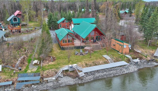 The Kenai River Cabin Collection