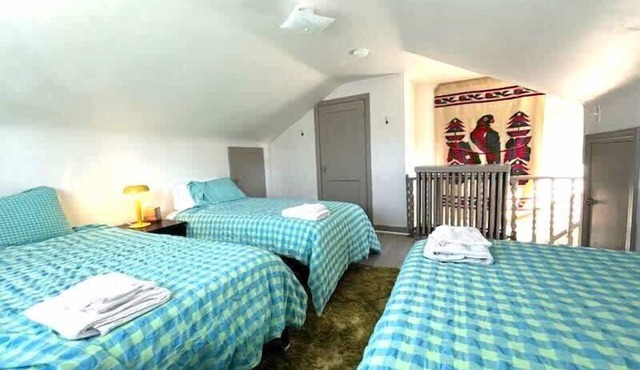 The Kennywood Suite - The Blue Racer Car