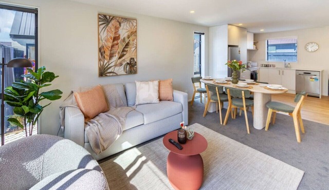 The Kind Kiwi. A brand new home in Riccarton