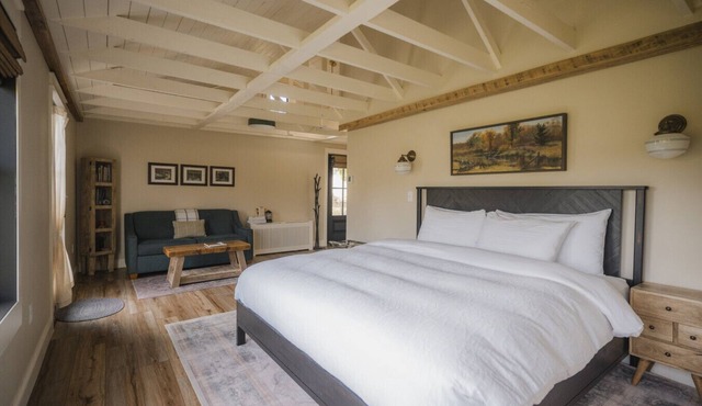 The Kinni Cottage - Dwell Riverfront Farmstay