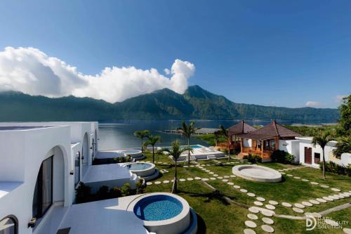 The Kintamani Villas Tepi Danau and Natural Hot Spring