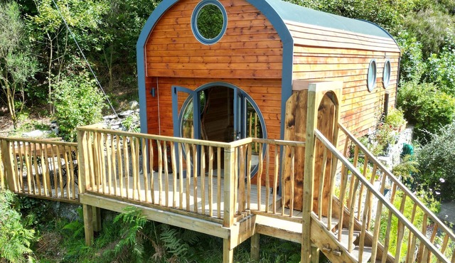 THE KITES NEST, pet friendly, with a garden in Pontrhydfendigaid