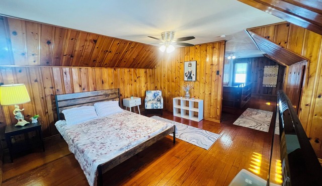 The Knotty Pine House