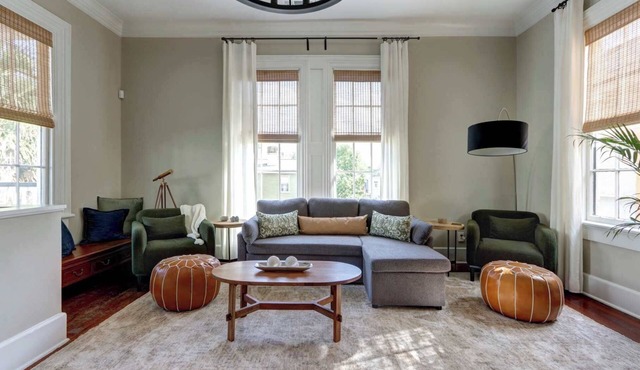 The Koi Escape, Victorian | Upper Porch | Parking