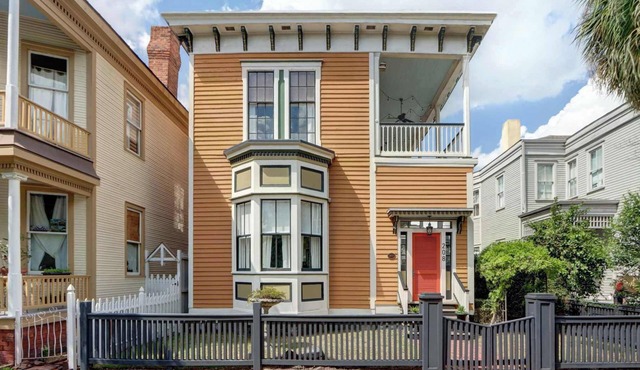 The Koi Estate | Historic Charm | Dual Balconies!