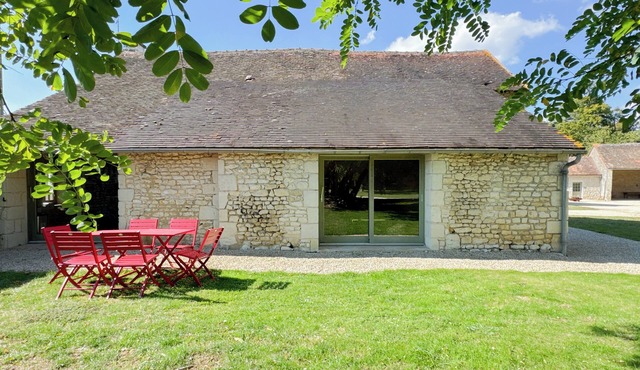 The Logis des Chaumes at Château de la Tour d'Oyré