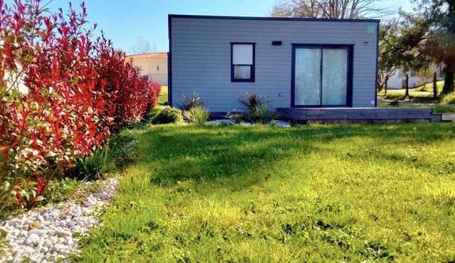 The Logis de la Seugne taiga