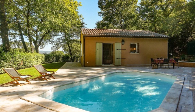 The Little House on the Hill with Pool and Petanque Court – Drôme Provençale