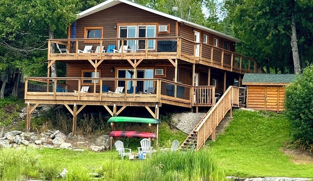 The L&S Lodge on Eagle Lake