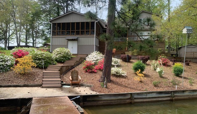 The Lady Bug on Lake Martin