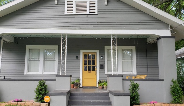The Lafayette House Mobile Midtown Cottage