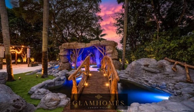The Lagoon Miami's Exclusive Glam Grotto