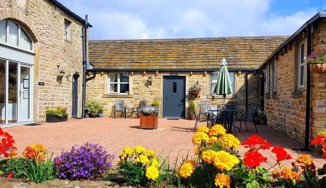 The Laithe is a barn conversion in a rural location - 10 mins from Town Centre