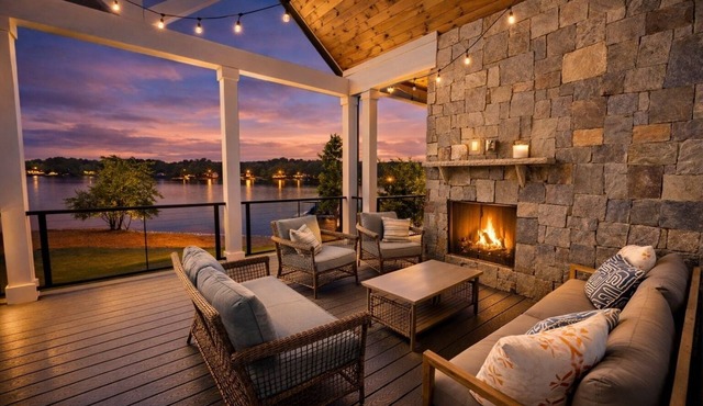 The Lake Haus on Keowee