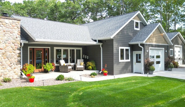 The Lake Holcombe Escape! Modern Comfort Meets Northwoods Adventure.