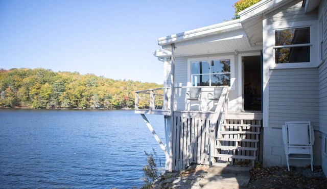 The Lake House by Sea Maine
