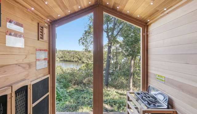 The Lake House | Faith-Focused Retreat + Sauna