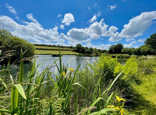 The Lake House , luxury rural retreat