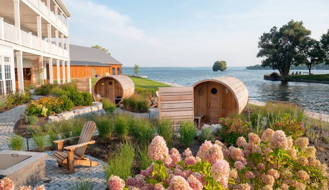 The Lake House on Canandaigua