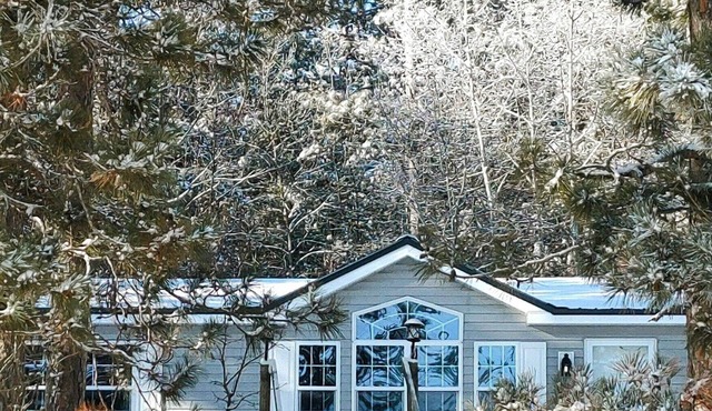 The Lake House: Private Fish House Snowmobile CC Ski Hike Swim Paddle ATV