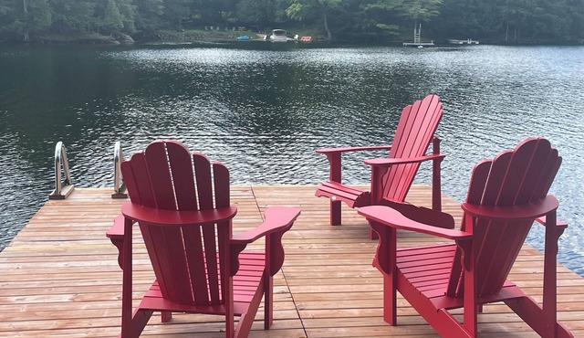 The Lake house retreat is the Big Rideau's best kept secret.