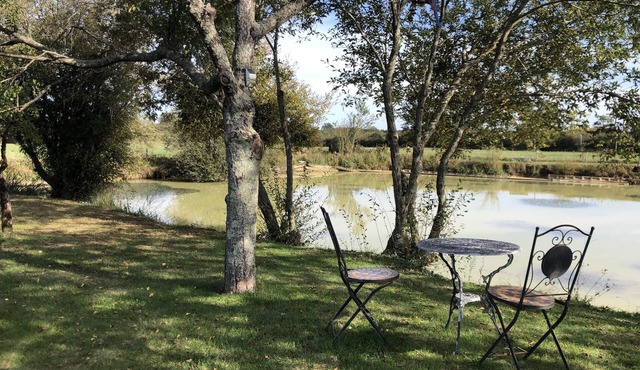 The Lake Room Cottage with Private Fishing Lake
