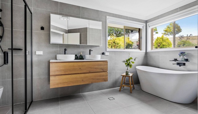 The Lakehaus@Lyell: Amazing views of Lake Lyell