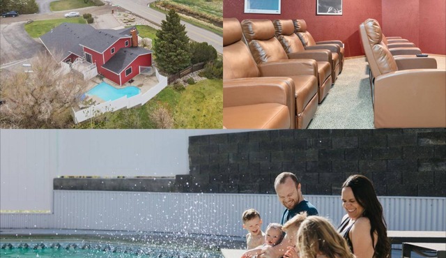 The Lakehouse: Pool, Theater, Game Room, Lakefront