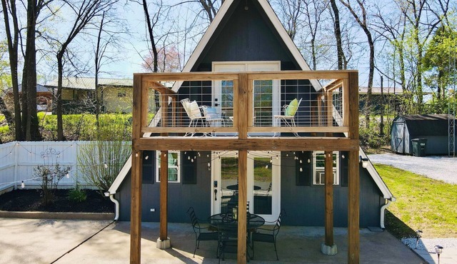The Lakeside Loft- KY Lake Escape - Pirates Cove