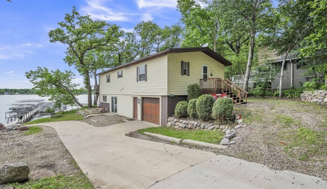 The Lakeside Shack on West Lake Okoboji