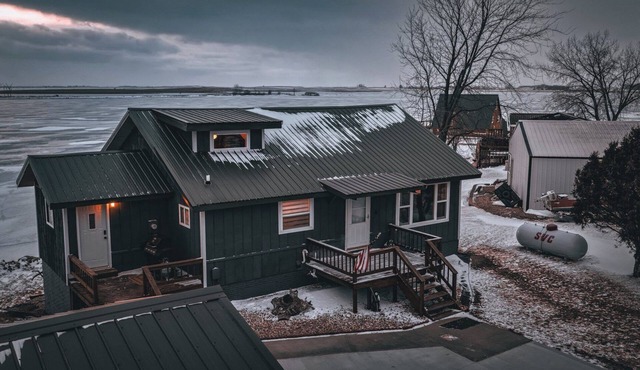 The Lakewood - Waterfront Retreat on Blue Dog Lake in Waubay SD