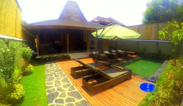 THE LAKSHMI THREE BEDROOM VILLA