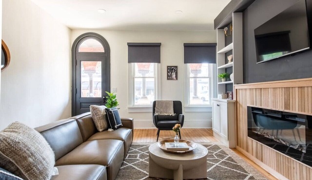 The Lancastrian House | 5BR w/Historic Charm, Walk Anywhere Downtown