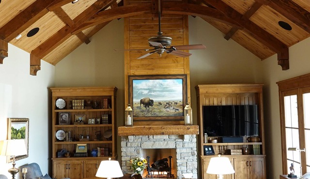 The Land Run Suite at Buffalo Point