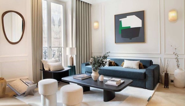 The Lander - Serviced 2BR/2BA - Louvre-Rivoli V