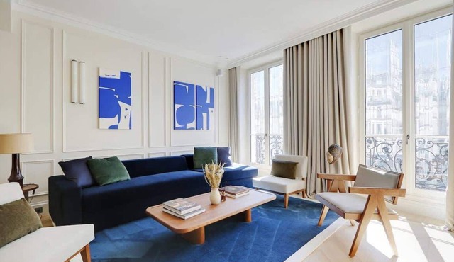 The Lander - Serviced 2BR/2BA - Louvre-Rivoli VI