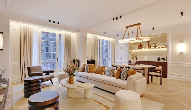 The Lander - Serviced 3BR/3BA - Rennes II