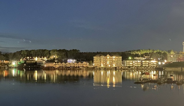 The Landing condo lakefront 7South 2BR 2BA balcony w boat slip beautiful view
