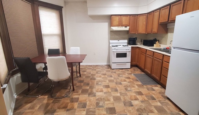 The landing on Easterly