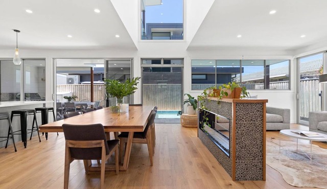 The Lane is an opulent holiday home ideal for a family and friends retreat.