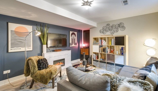 The Lantern: Charming 2 bed ground floor apartment