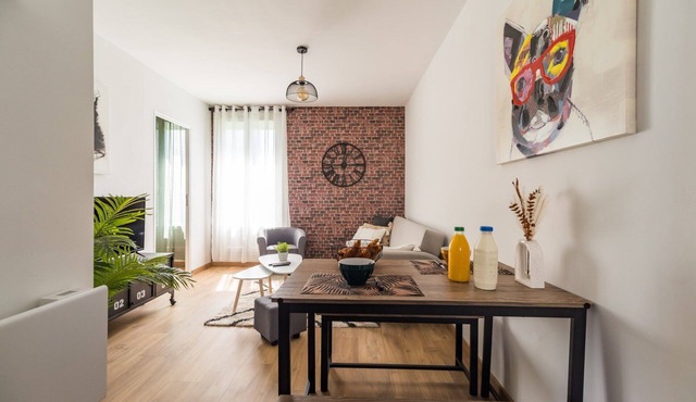 The large Briochin apartment: 4 bedrooms