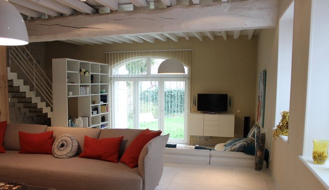 The large holiday home, charming cottage for 6 people